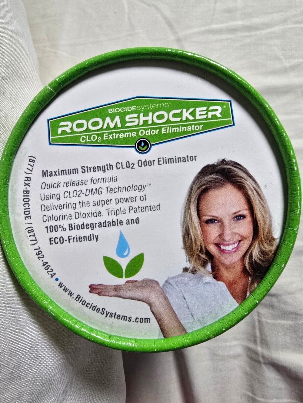Room Shocker CLO2 Extreme Odor Eliminator - Maximum Strength